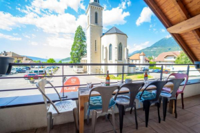 Le Roc du Cygne charmant appartement 4 personnes à deux pas du lac